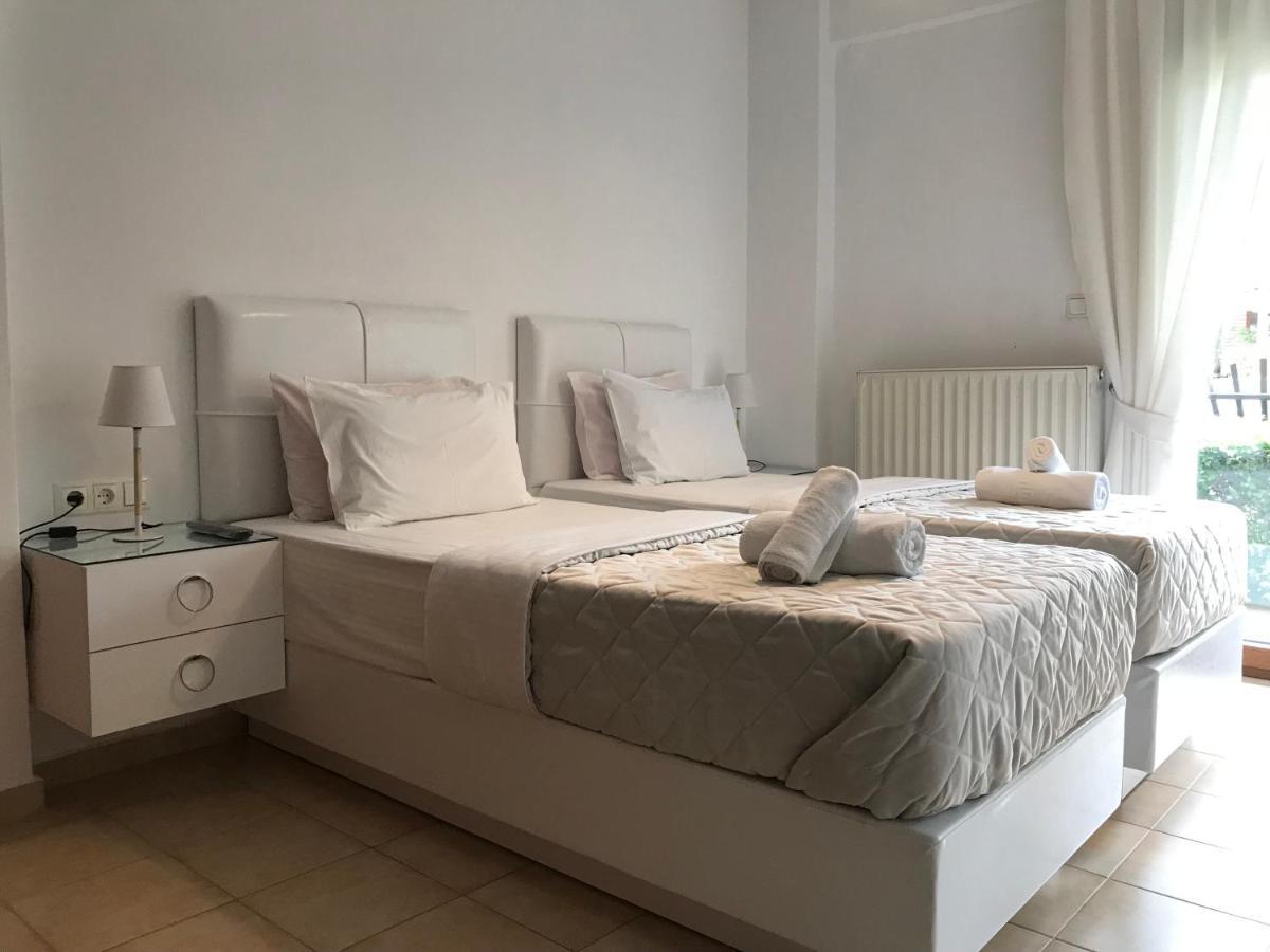 Amaryllis House Apartment Platamonas Bagian luar foto