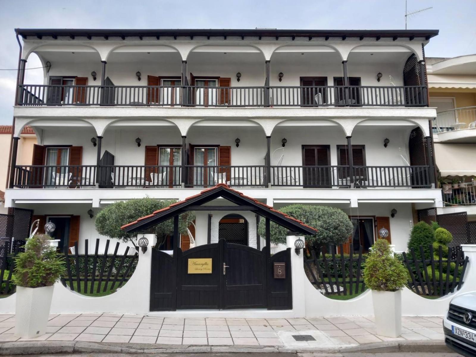 Amaryllis House Apartment Platamonas Bagian luar foto
