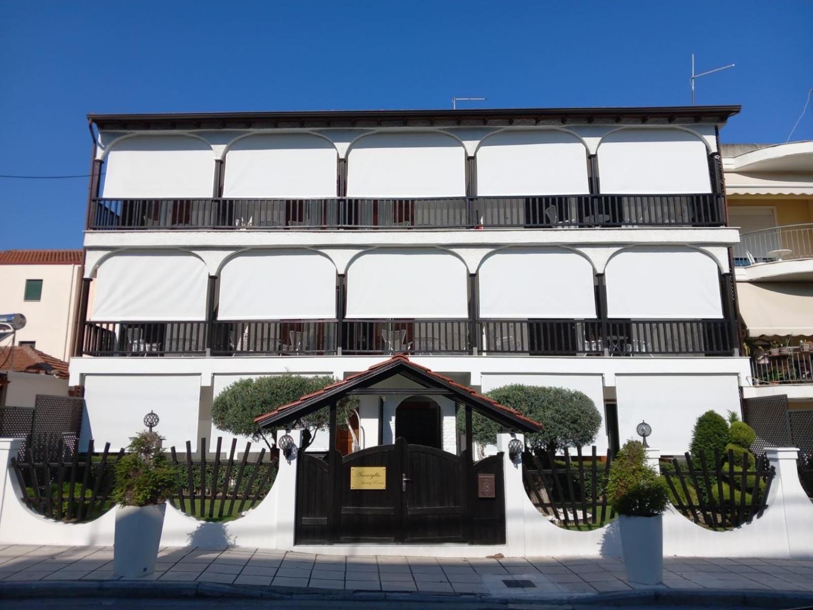 Amaryllis House Apartment Platamonas Bagian luar foto