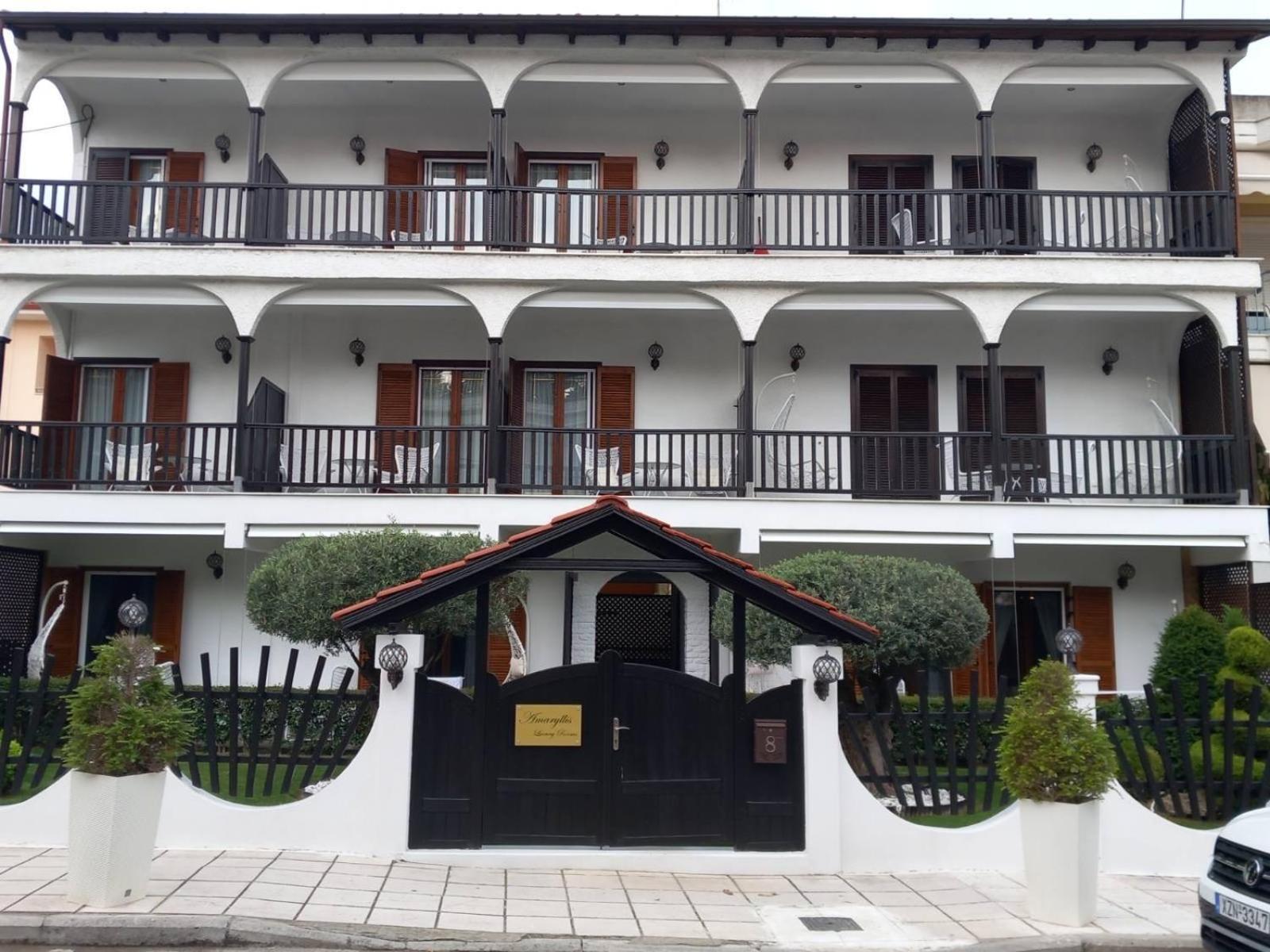 Amaryllis House Apartment Platamonas Bagian luar foto